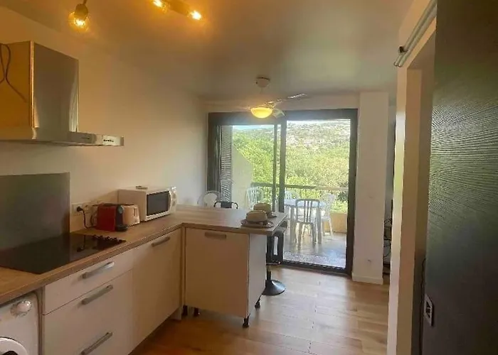Avec Piscine Proche Apartment *